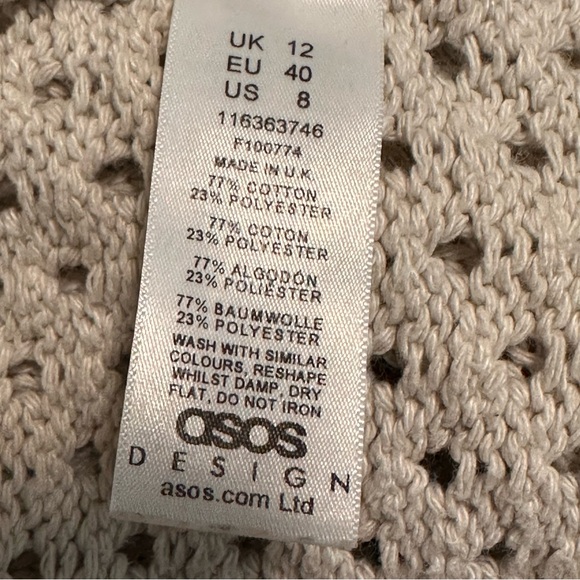 ASOS Design Pointelle Sweater - Picture 10 of 10